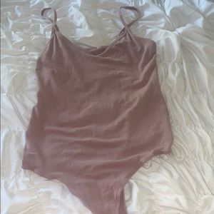 PacSun purple body suit